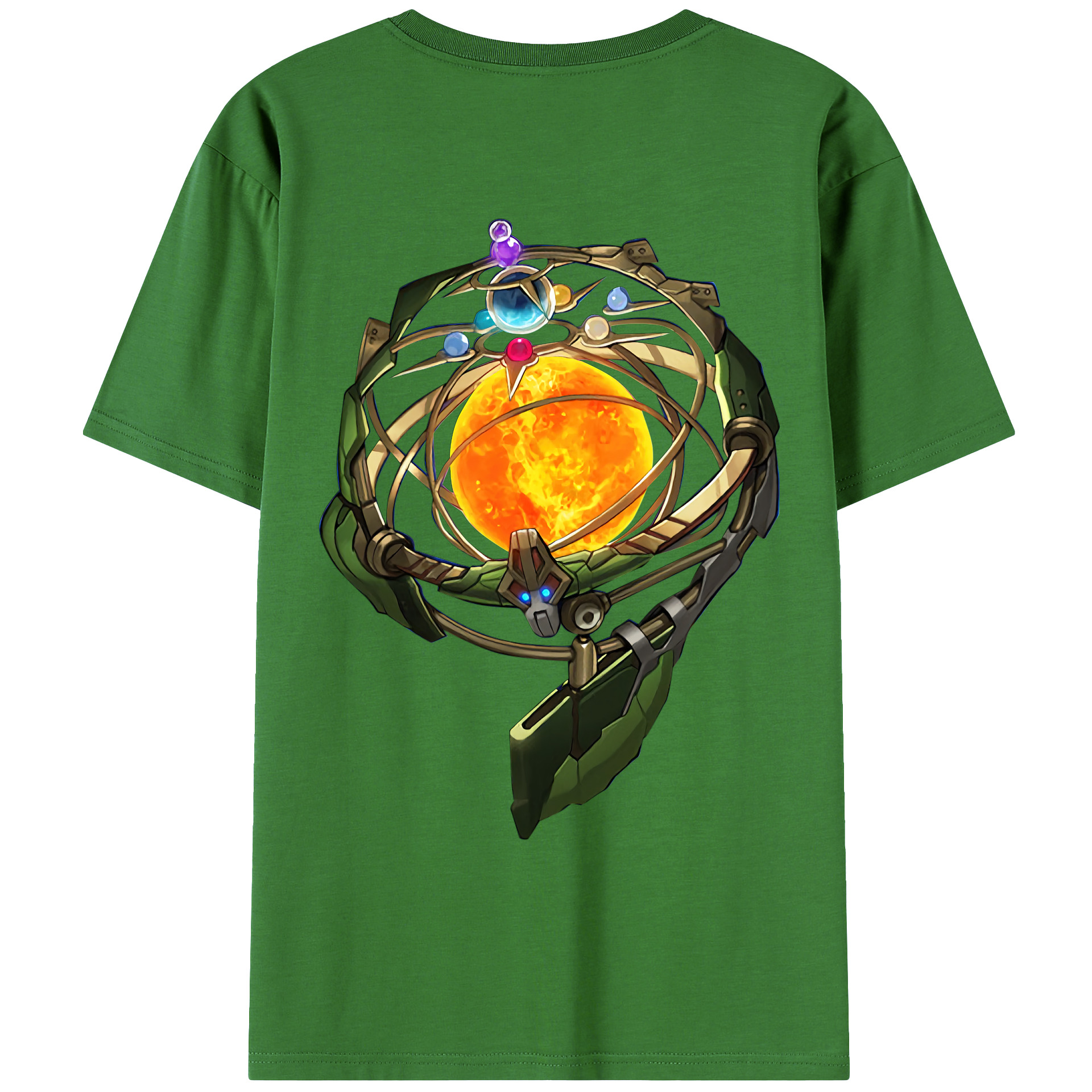 （画像用） 遊☆戯☆王 Yu-Gi-Oh! レディース半袖Tシャツ(バックプリント)